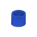 Bouchon à vis, bleu, compatible avec tubes Ø 16-16,5 mm
