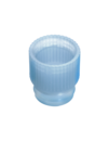 Tapón a presión, transparente, adecuada para tubos Ø 13 mm