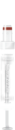 S-Monovette® neutre Z, 2,7 ml, bouchon blanc, (L x Ø) : 66 x 11 mm, avec étiquette plastique