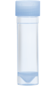 Tube avec bouchon à vis, 5 ml, (L x Ø) : 57 x 15,3 mm, PP