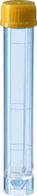 Tube avec bouchon à vis, 10 ml, (L x Ø) : 97 x 16 mm, PS