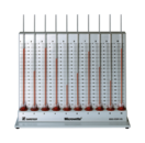 BSG-Ständer, passend für Microvette®, 10 Messplätze