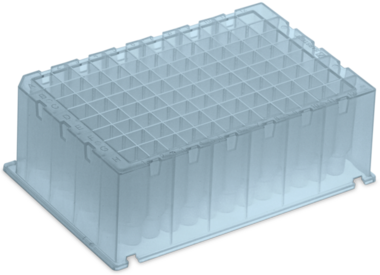 Deep Well plate, Low protein-binding, 2.2 ml, PCR Performance Tested, PP