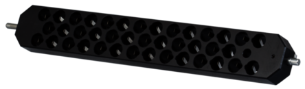 Rotor em bloco, para 40 tubos até 8,5 mm Ø (S-Sedivette®), para SARMIX® M 2000