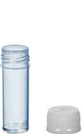 Screw cap tube, 5 ml, (LxØ): 50 x 16 mm, PS