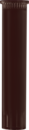 Carrier tube, (LxØ): 60 x 11.5 mm, PP, brown