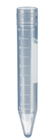 Tube, 10 ml, (LxØ): 100 x 16 mm, PP, with printed graduations