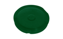Insert de couleur, vert, PP, compatible avec capes à vis 65.712.xxx