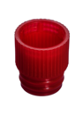 Push cap, red, suitable for tubes Ø 13 mm
