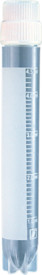 Cryotube CryoPure, 5 ml, bouchon à vis QuickSeal, blanc