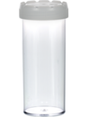 Mehrzweck-Becher, 120 ml, (LxØ): 105 x 44 mm, PS, transparent