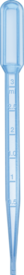 Pipeta de transferencia, 3,5 ml, (LxAn): 155 x 15 mm, LD-PE, transparente