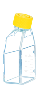 Cell culture flask, T-25, surface: Cell+, 2-position screw cap