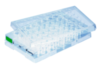 Cell culture plate, 48 well, surface: Suspension, flat base