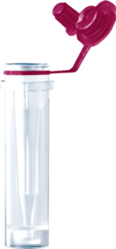 Microvette® CB 300 EDTA K2E, 300 µl, cap violet, push cap, flat base