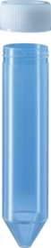 Screw cap tube, 30 ml, (LxØ): 107 x 25 mm, PP