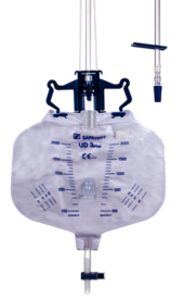UD 3plus, Urine drainage system, 2 l, with holder, sterile
