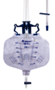 UD 3plus, Urine drainage system, 2 l, with holder, sterile