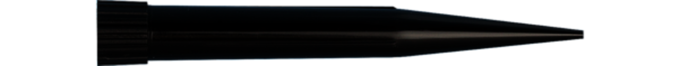 Pipette tip, 1,000 µl, black, PCR Performance Tested, 500 piece(s)/bag