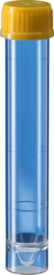Tube avec bouchon à vis, 10 ml, (L x Ø) : 97 x 16 mm, PS