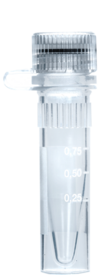 Microtubo roscado, 1,5 ml, PCR Performance Tested