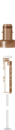 S-Monovette® Sérum Gel CAT, 1,1 ml, bouchon marron, (L x Ø) : 66 x 8 mm, avec étiquette plastique