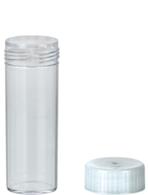 Screw cap tube, 30 ml, (LxØ): 80 x 28 mm, PS