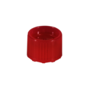 Tampa de rosca, vermelha, adequado para tubos Ø 15,3 mm