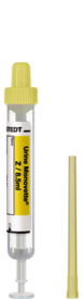Urine Monovette®, Z, cap yellow, (LxØ): 92 x 15 mm, 1 piece(s)/blister