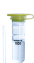 Microrrecipiente de muestras, 1.000 µl solución hemolizante/20 µl, 20 µl, tapón a presión