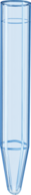 Tube, 4.5 ml, (LxØ): 75 x 12 mm, PS