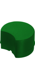 Plaquitas de codificación, para tubos CryoPure, verde