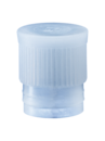 Push cap, natural, suitable for tubes Ø 15.5, 16, 16.5, 16.8 and 17 mm