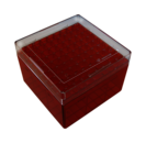 Cryobox, 132 x 132 x 95 mm, format: 9 x 9, for 81 collection tubes