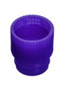 Push cap, violet, suitable for tubes Ø 13 mm