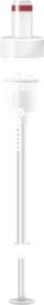 S-Monovette® Serum, 7,5 ml, Verschluss weiß, (LxØ): 92 x 15 mm, mit Kunststoffetikett