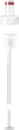S-Monovette® Sérum CAT, 7,5 ml, bouchon blanc, (L x Ø) : 92 x 15 mm, avec étiquette plastique