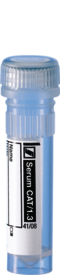 Microrrecipiente de muestras Suero CAT, 1,3 ml, tapón de rosca, EU