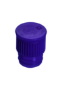 Push cap, violet, suitable for tubes Ø 15.7 mm