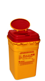 Disposal container, Multi-Safe euroMatic®, 4,000 ml