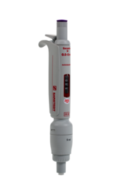 Sarpette® M, 1 canal, variable, 0,5 ml - 5 ml, violet, 1 pièce(s)/carton