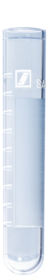 Tube, 5 ml, (L x Ø) : 75 x 13 mm, PS, avec aplat