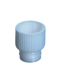 Bouchon pression, transparent, compatible avec tubes Ø 12 mm