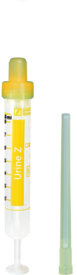 Urine Monovette®, 8.5 ml, cap yellow, (LxØ): 92 x 15 mm, 64 piece(s)/bag