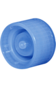 Archivierungs-Schraubverschluss, hellblau, passend für Röhren Ø 15,3 mm