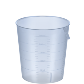 Bol à mélange, volume max. : 250 ml, (L x Ø) : 83 x 75 mm, PP, translucide