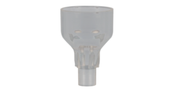 Adaptador para tamiz celular, para tubos de 15 ml, 5 ml, 17 x 100 mm y de 12 x 75 mm