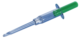 Minivette® POCT Lithium heparin LH, 50 µl, plunger green, colour code ISO, 200 piece(s)/bag