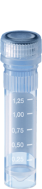 Screw cap micro tube, 2 ml, PCR Performance Tested, Low protein-binding