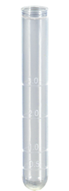 Röhre, 5 ml, (LxØ): 75 x 12 mm, PP